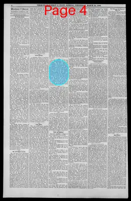 Page thumbnail for The Vermont Watchman