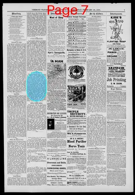 Page thumbnail for The Vermont Watchman