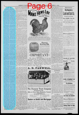 Page thumbnail for The Vermont Watchman
