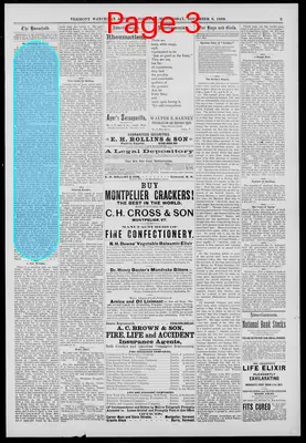 Page thumbnail for The Vermont Watchman