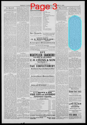 Page thumbnail for The Vermont Watchman