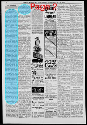 Page thumbnail for The Vermont Watchman