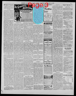 Page thumbnail for The Vermont Watchman