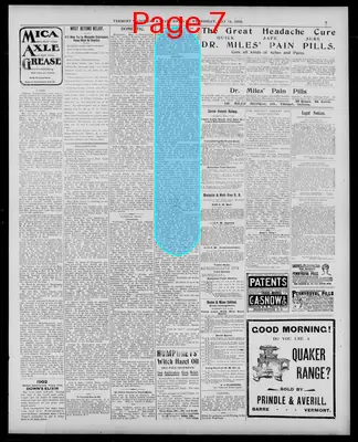 Page thumbnail for The Vermont Watchman