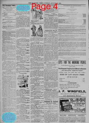 Page thumbnail for The Roanoke Times