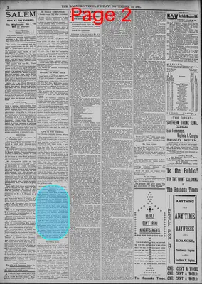 Page thumbnail for The Roanoke Times