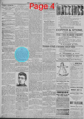 Page thumbnail for The Roanoke Times