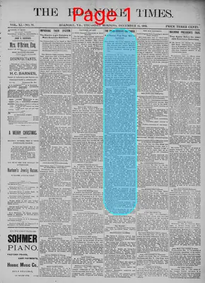 Page thumbnail for The Roanoke Times