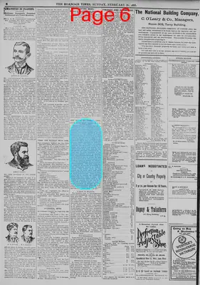 Page thumbnail for The Roanoke Times