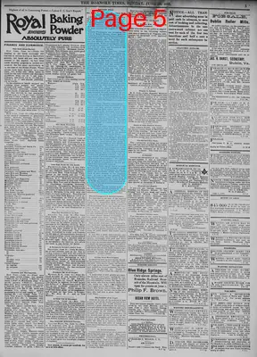 Page thumbnail for The Roanoke Times