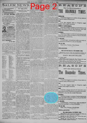 Page thumbnail for The Roanoke Times