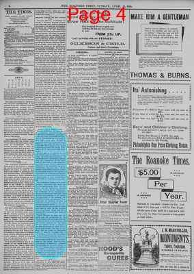 Page thumbnail for The Roanoke Times