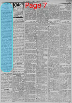 Page thumbnail for The Roanoke Times