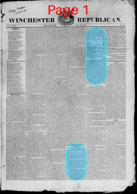 Page thumbnail for Winchester Virginia Republican