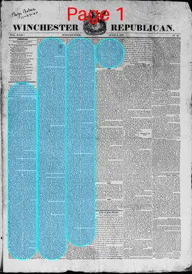 Page thumbnail for Winchester Virginia Republican
