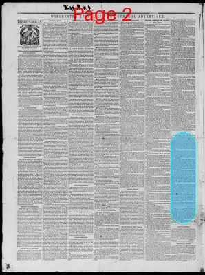 Page thumbnail for Winchester Republican