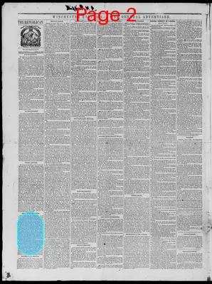Page thumbnail for Winchester Republican