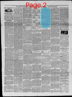 Page thumbnail for Winchester Republican