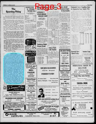 Page thumbnail for The Northwest Times