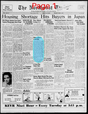 Page thumbnail for The Northwest Times
