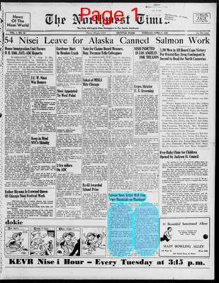 Page thumbnail for The Northwest Times