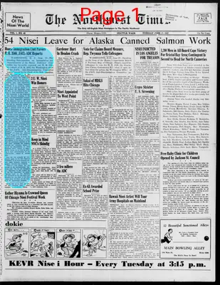 Page thumbnail for The Northwest Times