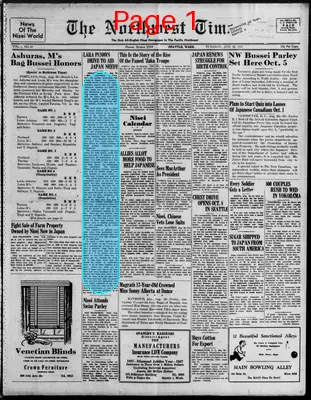 Page thumbnail for The Northwest Times