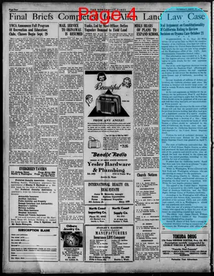 Page thumbnail for The Northwest Times