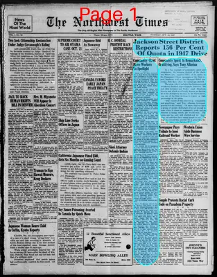 Page thumbnail for The Northwest Times