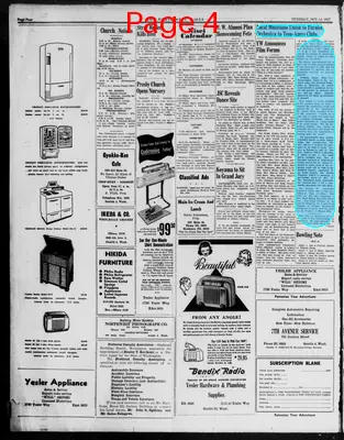 Page thumbnail for The Northwest Times
