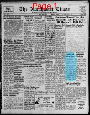 Page thumbnail for The Northwest Times