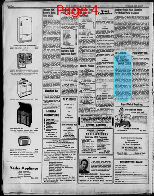 Page thumbnail for The Northwest Times