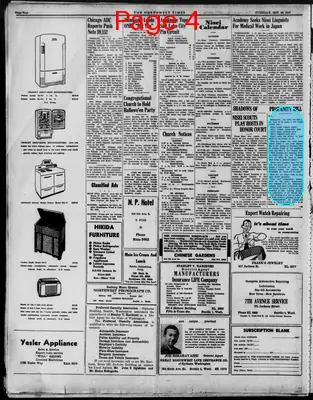 Page thumbnail for The Northwest Times