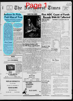 Page thumbnail for The Northwest Times