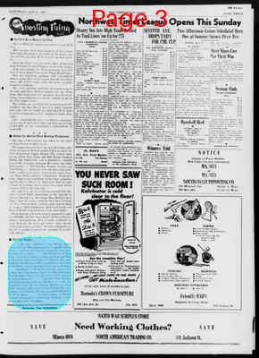 Page thumbnail for The Northwest Times