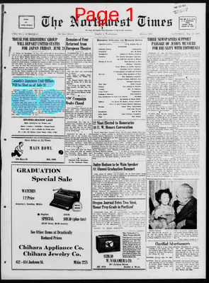Page thumbnail for The Northwest Times