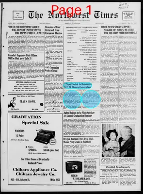 Page thumbnail for The Northwest Times