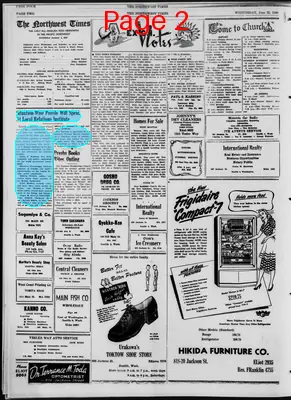 Page thumbnail for The Northwest Times