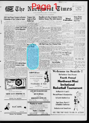 Page thumbnail for The Northwest Times