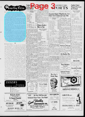 Page thumbnail for The Northwest Times