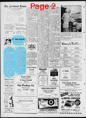 Page thumbnail for The Northwest Times