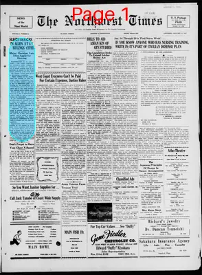 Page thumbnail for The Northwest Times