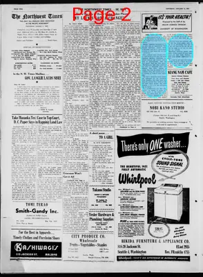 Page thumbnail for The Northwest Times
