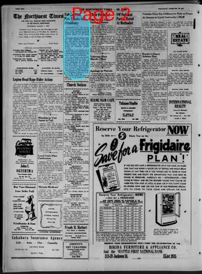 Page thumbnail for The Northwest Times
