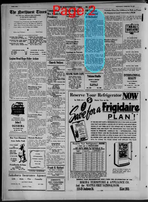 Page thumbnail for The Northwest Times