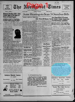 Page thumbnail for The Northwest Times