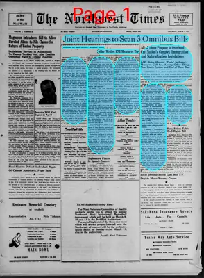Page thumbnail for The Northwest Times