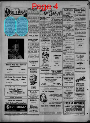 Page thumbnail for The Northwest Times