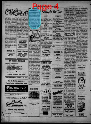 Page thumbnail for The Northwest Times