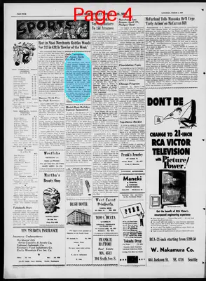 Page thumbnail for The Northwest Times